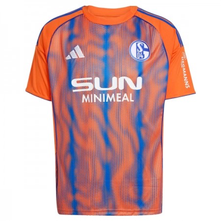 Nogometni Dres Schalke 04 Treći 2025-26